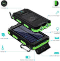 Jova Sync 80000mAh Solar Power Bank with LED Light