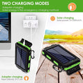 Jova Sync 80000mAh Solar Power Bank with LED Light